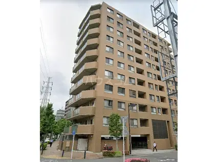 セルアージュ新横浜(1DK/4階)の間取り写真