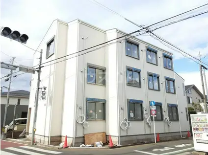 カインドネス鷹の台(1DK/2階)の間取り写真