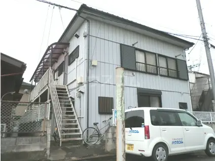 厚木荘(1LDK/2階)の外観写真