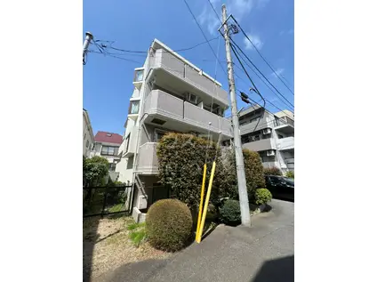 シャルマン蓮見(ワンルーム/3階)の間取り写真