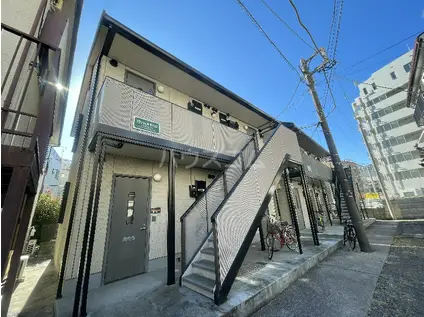 グランシェルモトスミ(1K/1階)の間取り写真