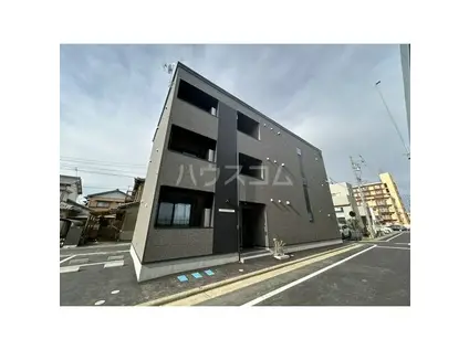 LECOCON弥富Ⅲ(1K/1階)の外観写真