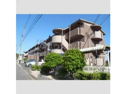 ルミエールヒルズ(3DK/2階)の外観写真