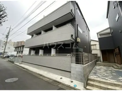 ベイス東府中(ワンルーム/2階)の外観写真