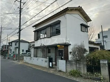 東武伊勢崎・大師線 越谷駅 徒歩18分 2階建 築58年(4DK)の外観写真