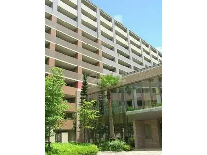 ライオンズマンションセントワーフ横濱パームコート(3LDK/2階)の外観写真