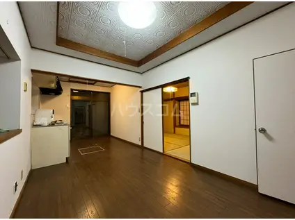 京成電鉄松戸線 滝不動駅 徒歩11分 2階建 築38年(4LDK)の居間写真