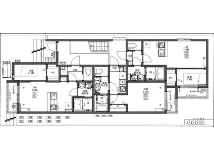 KEIAI RESIDENCE 東大宮Ⅱ(1K/3階)の間取り写真