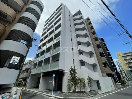 エストゥルース武蔵小杉(1K/2階)の外観写真