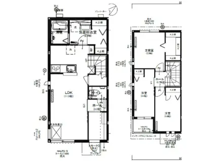 GRACE PREMIUM(3LDK)の間取り写真