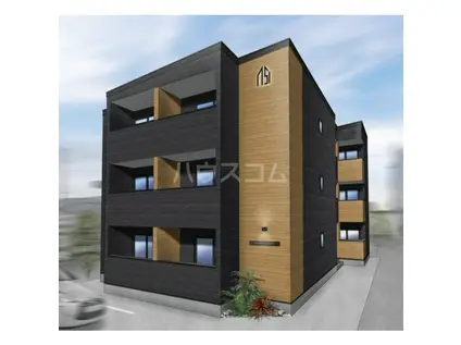 LECOCON稲沢Ⅳ(1LDK/2階)の外観写真