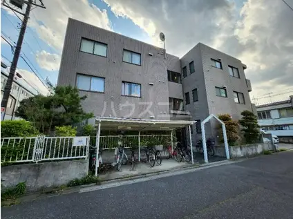 カーサセブン(2DK/1階)の外観写真