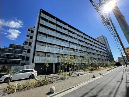 ハーモニーレジデンス武蔵小杉♯002(1K/4階)の間取り写真