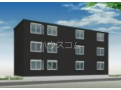 カインドネス武蔵浦和Ⅱ(1K/3階)の外観写真