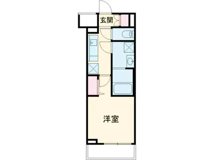 KDXレジデンス成増(1K/7階)の間取り写真