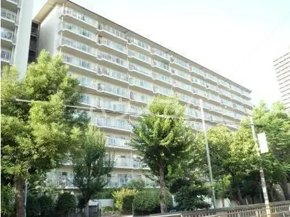 ローレルハイツ大淀1号棟(3LDK/5階)の間取り写真