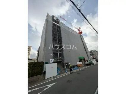 阪急電鉄京都線 西京極駅 徒歩17分 7階建 新築(1K/3階)の外観写真