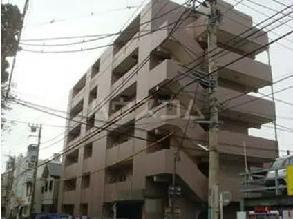 パルテール天王町(1K/4階)の外観写真