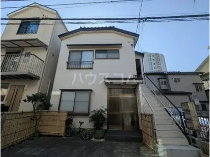 アパートメント川合(1DK/2階)の外観写真