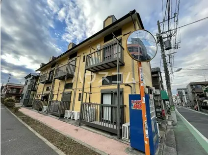 エステートピュア立石Ⅱ(1K/1階)の間取り写真