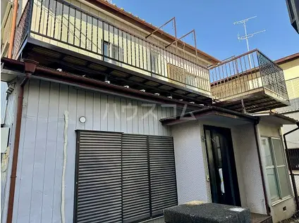 東武鉄道東上線 新河岸駅 徒歩15分 2階建 築55年(4LDK)の外観写真