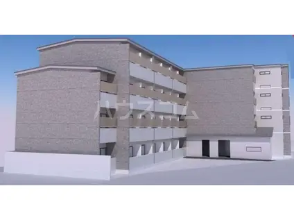 LA FITE KYOTO OIKEウエスト(1K/3階)の外観写真