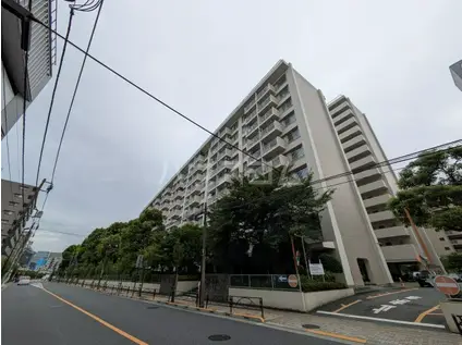 東京都浅草線 本所吾妻橋駅 徒歩7分 14階建 築54年(1SLDK/14階)の外観写真