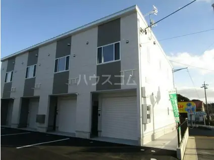 SKメゾン(1LDK)の外観写真