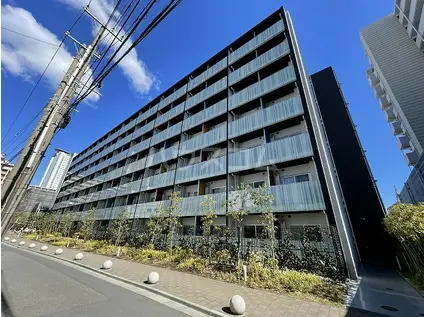 ハーモニーレジデンス武蔵小杉♯002(1K/7階)の外観写真