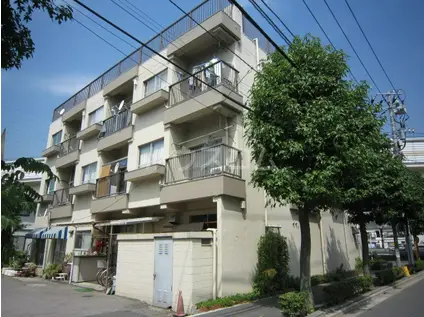 大場ビル(2K/2階)の外観写真