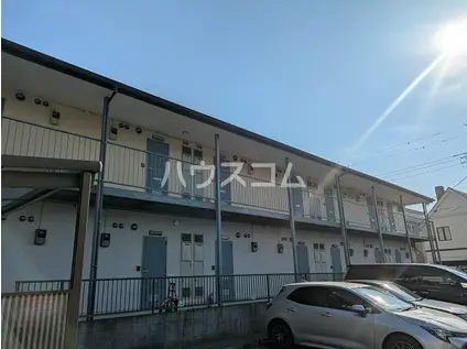 カルム桜ヶ丘(1K/1階)の外観写真