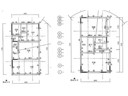千代田・常磐緩行線 亀有駅 徒歩7分 2階建 築47年(4K)の間取り写真