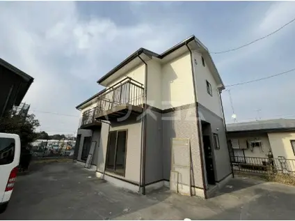 遠州鉄道 助信駅 徒歩53分 2階建 築27年(2LDK)の間取り写真