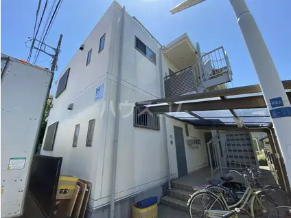 第8秦ハイツ(2DK/1階)の外観写真