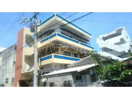 コーポ儀保(1K/2階)の間取り写真