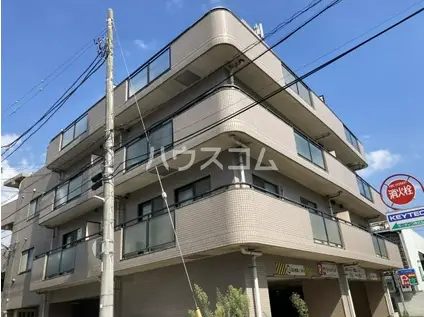 ニューウィング行徳(ワンルーム/1階)の外観写真