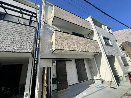 ボヌール二条(1LDK/1階)の外観写真