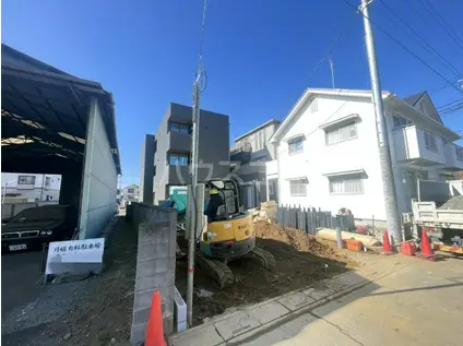 JACK HARAICHIⅠ(1LDK/3階)の外観写真