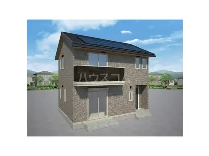 東北本線 小山駅 徒歩12分 2階建 新築(3LDK)の外観写真