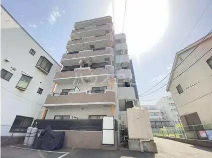 エクセレントハイツS(1K/4階)の外観写真