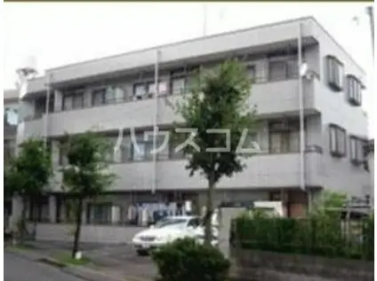 ナンブスカイハイム原(2DK/3階)の外観写真