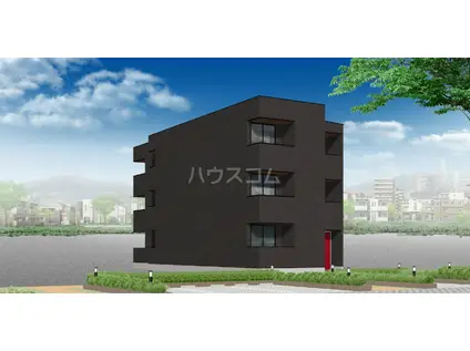 JACK HACHIMANⅢ(1LDK/1階)の外観写真