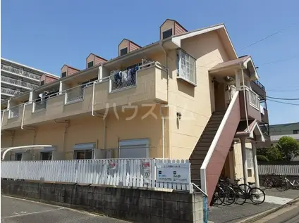 第11ミツミハイツ(1K/1階)の外観写真