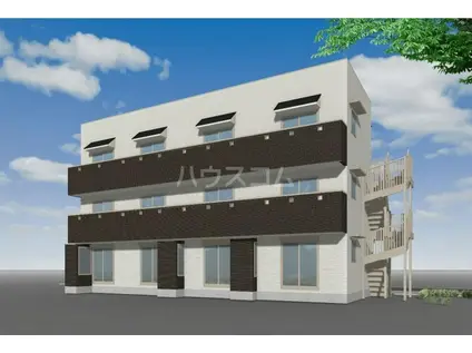 船橋市湊町1丁目(1K/1階)の間取り写真