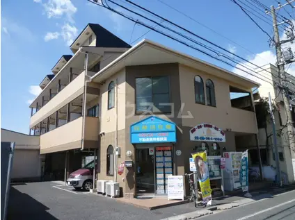 プランタン篠崎(ワンルーム/2階)の外観写真