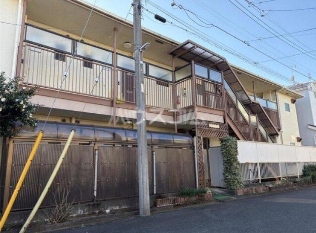 ブラウンベレー(2DK/2階)
