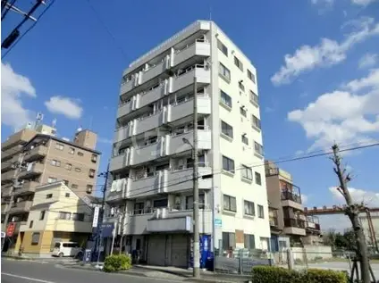 サントミ保木間マンション(1K/7階)の外観写真