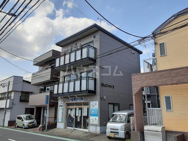 びんごハイツⅡ(1K/2階)の外観写真