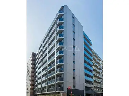 ガーラ新横浜グランドステージ(1K/6階)の間取り写真