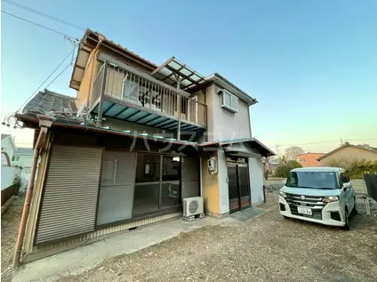 東海道本線 愛知御津駅 徒歩15分 2階建 築62年(7DK)の外観写真